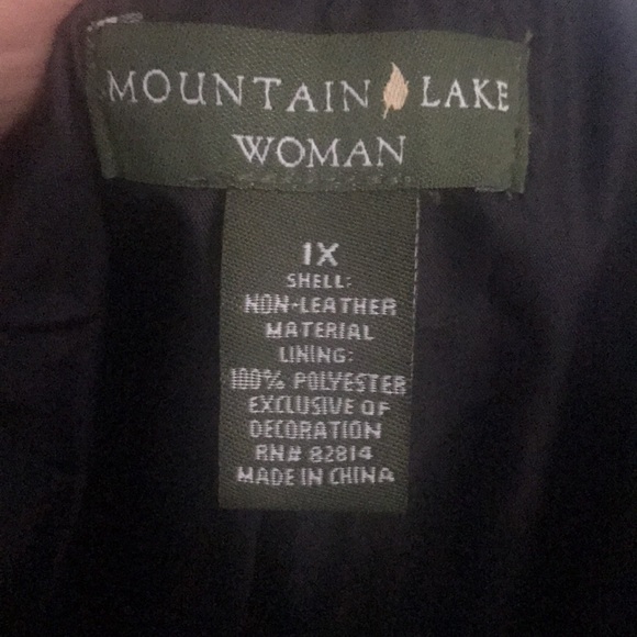 NWOT Mountain Lake 1X Jacket - Picture 4 of 5